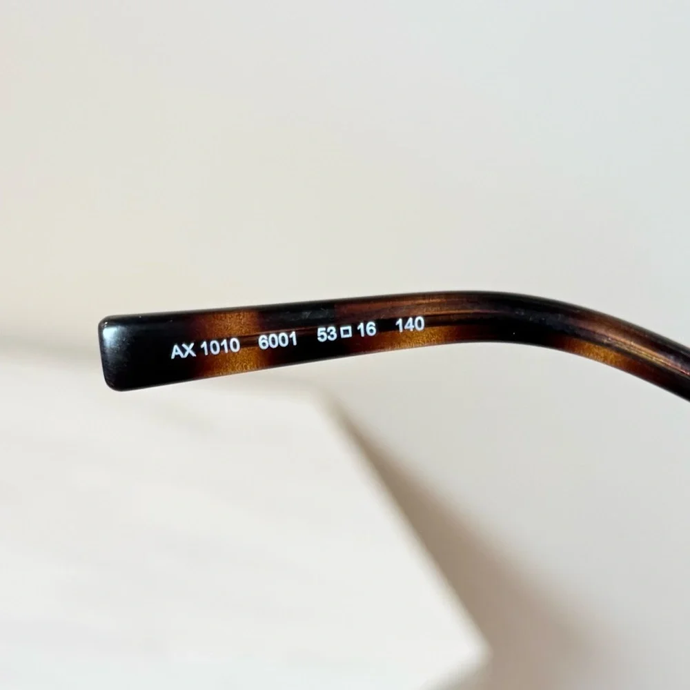 Armani Exchange simple rectangular